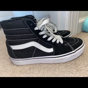 Black High Top Vans